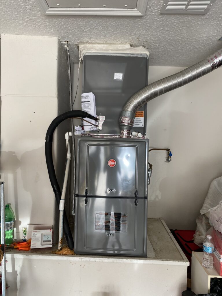 image of an air handler/furnace